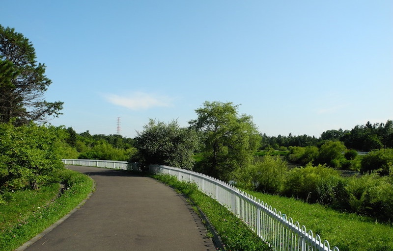 あいの里公園の写真